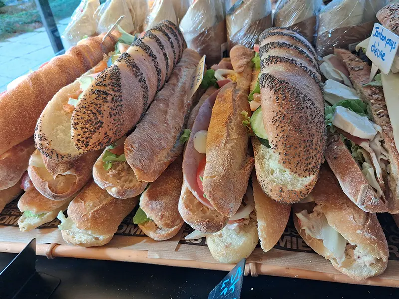 Formule Sandwich ou Wrap 